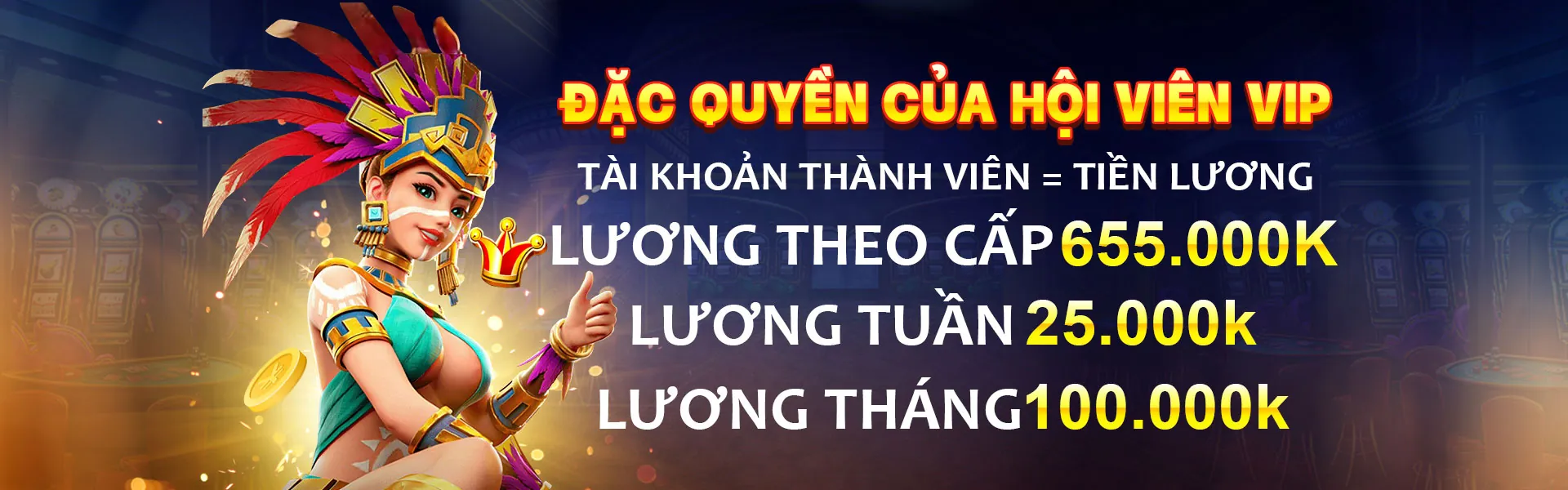 Banner ưu đãi Link B52 2026